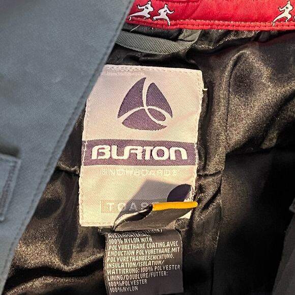 Burton Men's Toast Snowboard Snow Ski Winter Pants Size Small - Picture 5 of 16